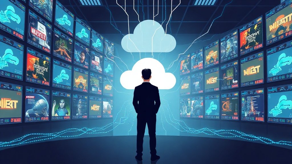 Custom AI-generated imagery for OTTTimes.